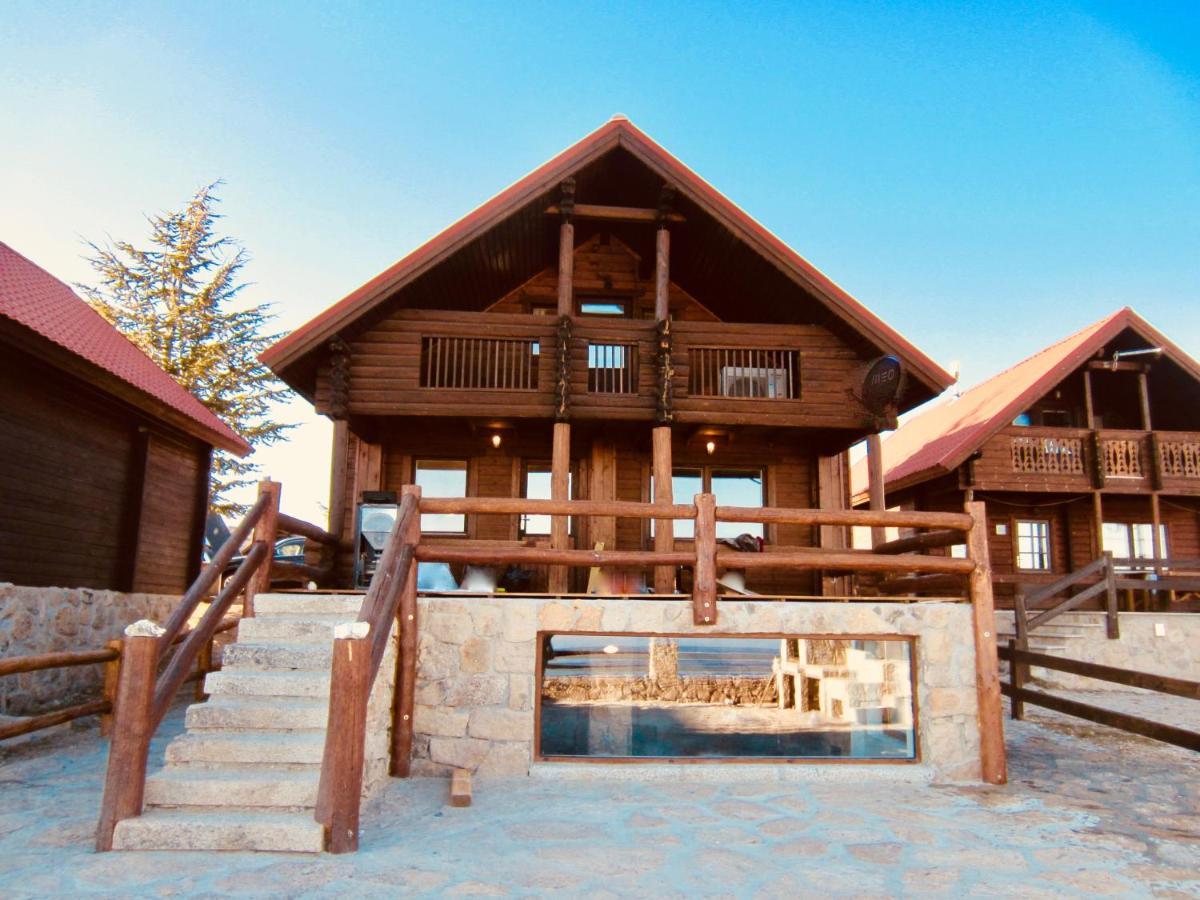 Mountain Chalet Covilhã Buitenkant foto